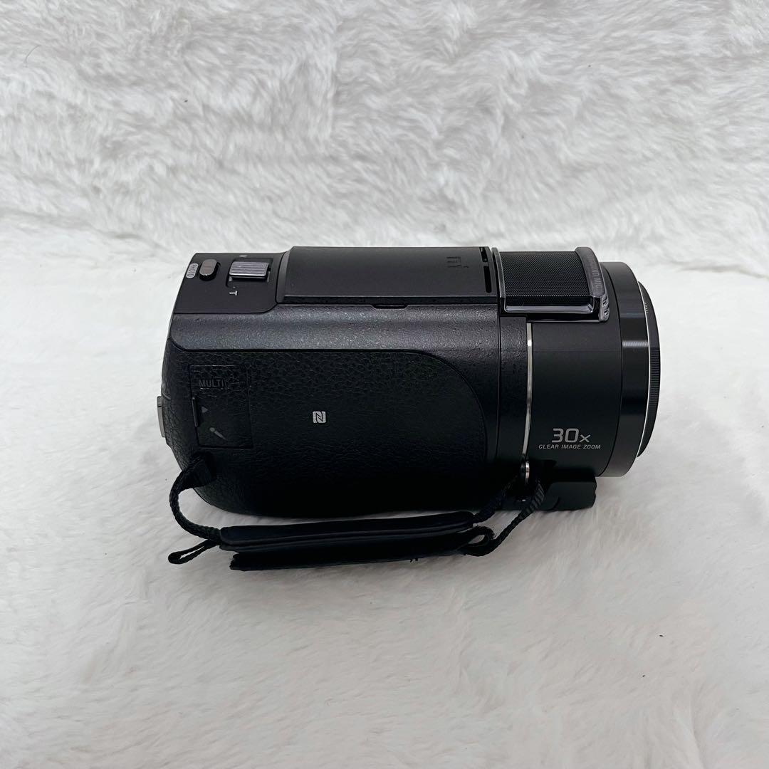 【極美品】 ソニー　SONY FDR-AX45 デジタル4Kビデオカメラ