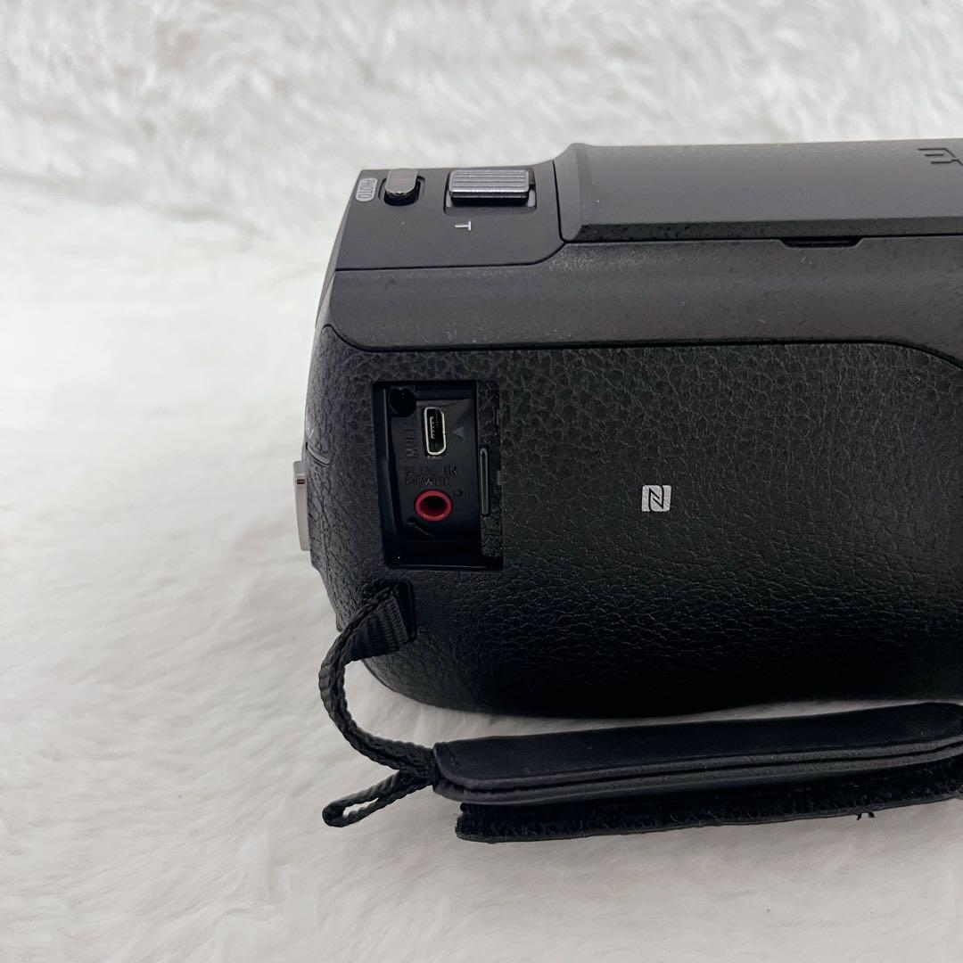 【極美品】 ソニー　SONY FDR-AX45 デジタル4Kビデオカメラ