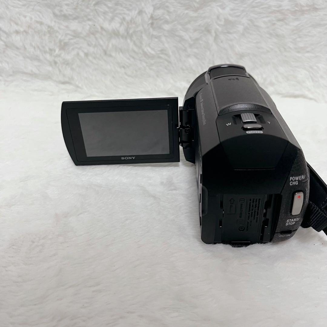 【極美品】 ソニー　SONY FDR-AX45 デジタル4Kビデオカメラ