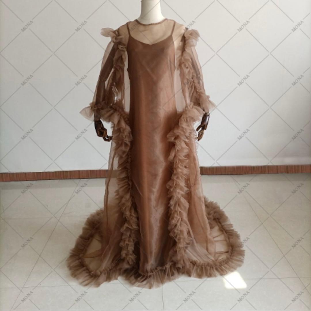 ウェディングドレス　二次会　パーティー