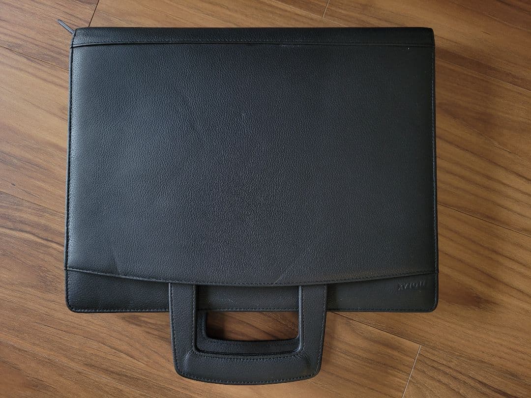 【filofax】A4書類ケース システム手帳