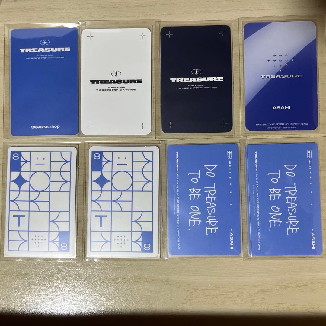 treasure アサヒ トレカ セット あさひ ktown4u 特典 - メルカリ