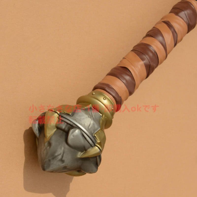 血吼戦斧『魔獣世界』模造刀·模擬刀 古兵器 武具 Cosplayロールプレイング