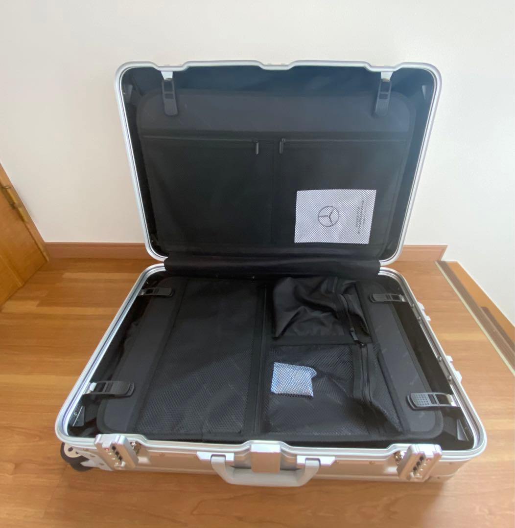 【未使用】Mercedes -Benz メルセデス スーツケース 65L