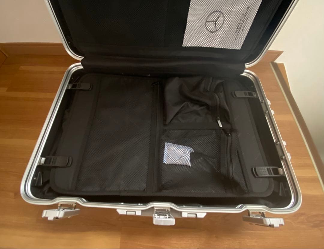 【未使用】Mercedes -Benz メルセデス スーツケース 65L