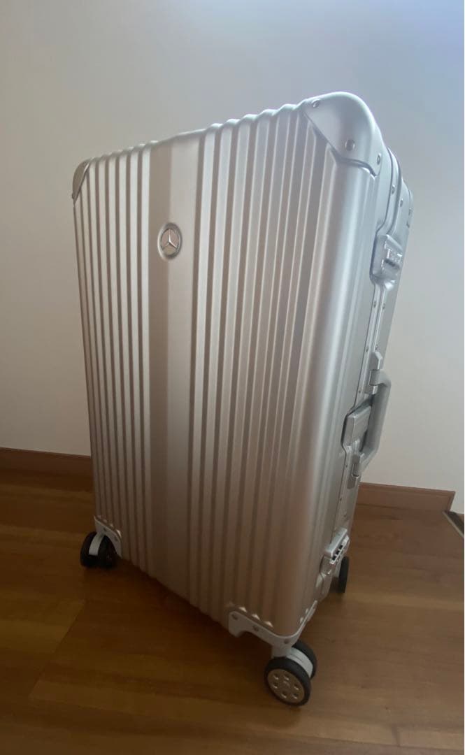 【未使用】Mercedes -Benz メルセデス スーツケース 65L