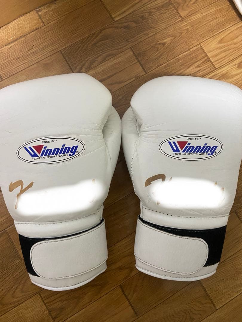 winningボクシンググローブ14オンス Winning（ウイニング） 受注生産 ボクシング グローブ マジックテープ