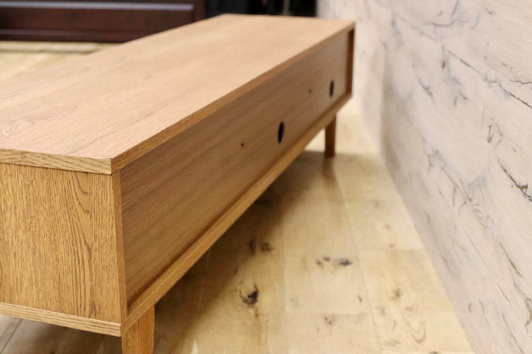 再値下げ訂正あり”unicoウニコ KURTクルト テレビボード