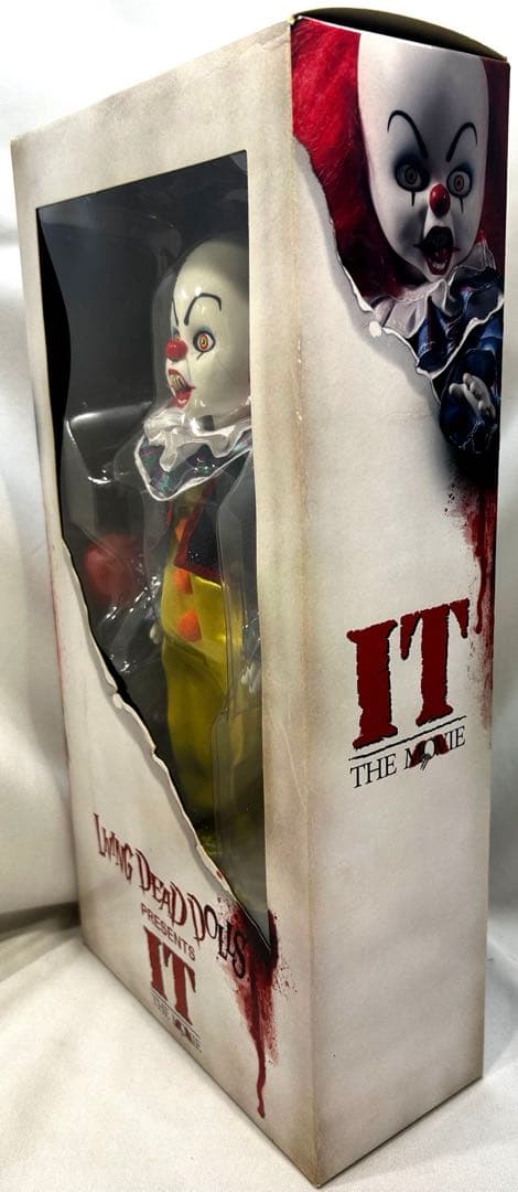 【bg】Living Dead Dolls IT ペニーワイズ