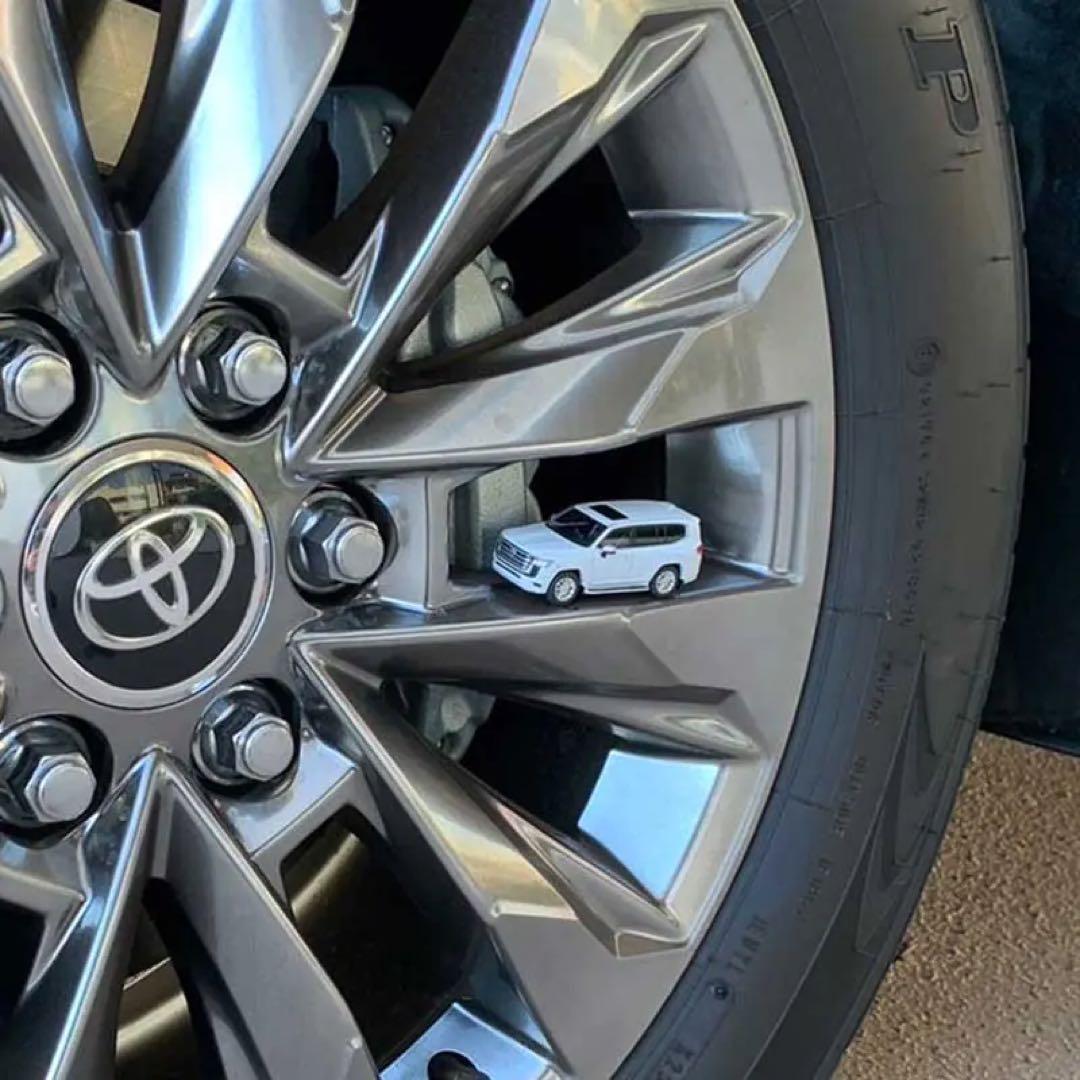 KYOSHO MINI CAR ＆ BOOK　トヨタ ランドクルーザー　2台