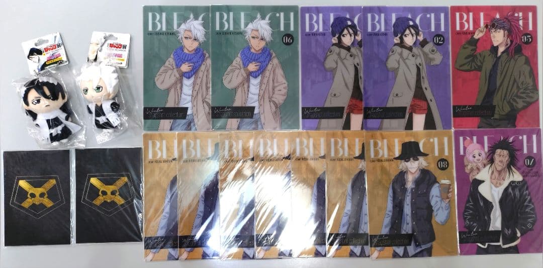 BLEACH ジャンプ展 缶バッジ ブレソル 浦原 グリムジョー 白哉 170点