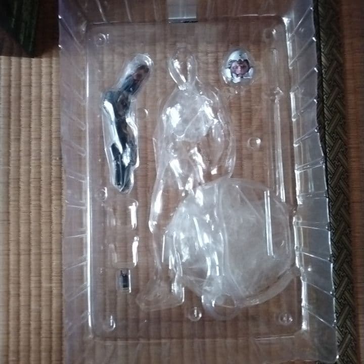取*。様 サイボーグ忍者 1/6スケールスタチュー　（開封済み、ビニール袋欠品）
