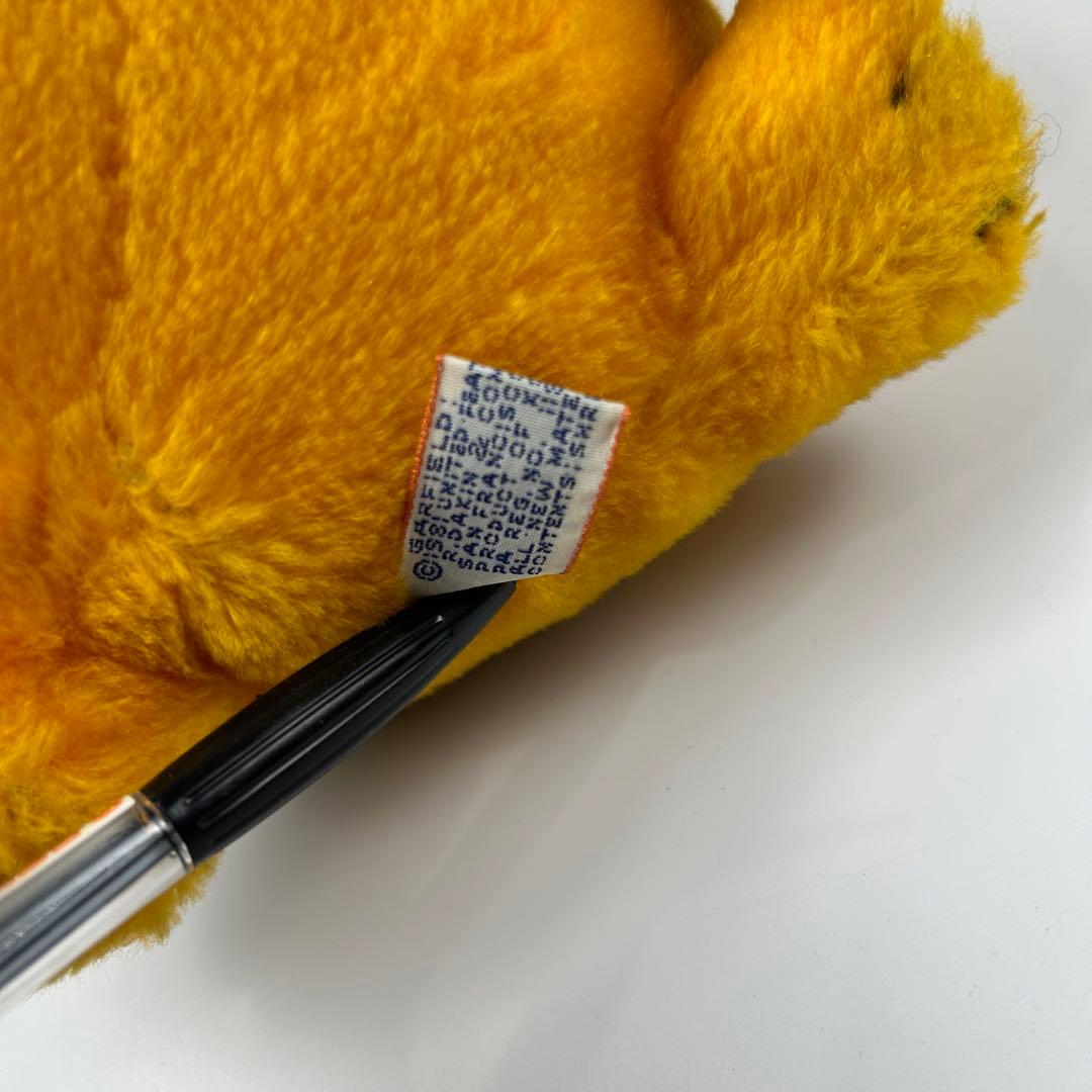 80s Garfield ガーフィールド ぬいぐるみ Vintage 大サイズ