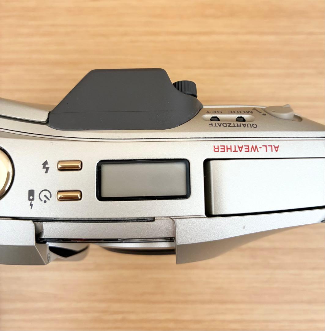 OLYMPUS μ[mju] ZOOM 140 VF コンパクトフィルムカメラ - メルカリ