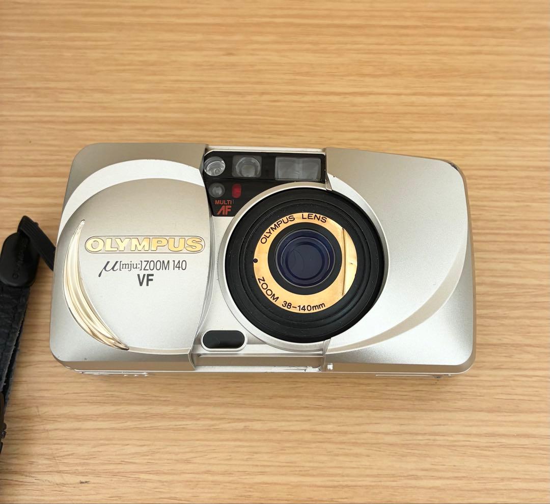OLYMPUS μ[mju] ZOOM 140 VF コンパクトフィルムカメラ - メルカリ