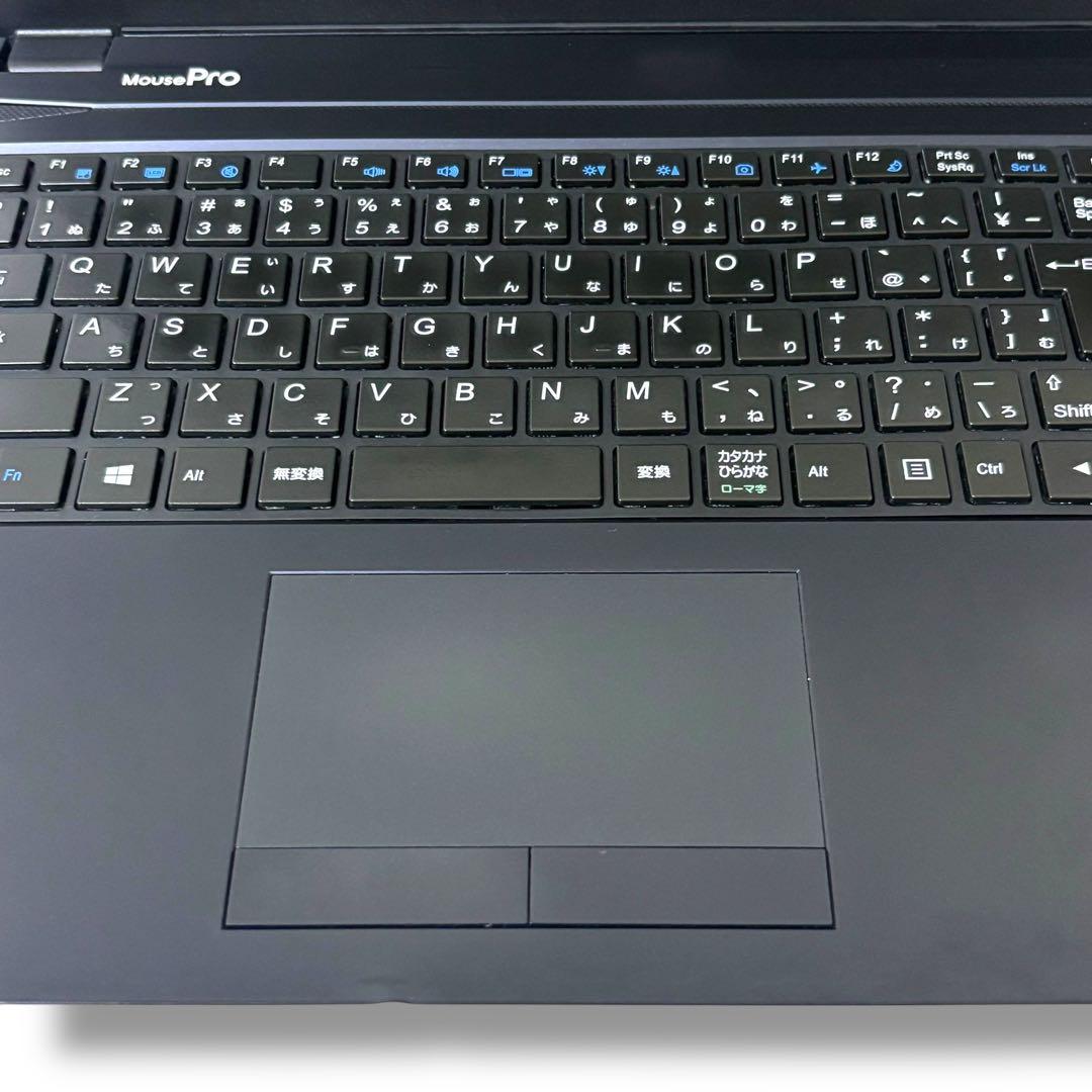 439/mouse/ノートパソコン/SSD256GB/カメラ付/Win11