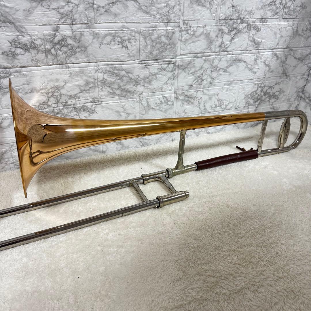 希少　ヤマハ　テナートロンボーン　YSL-651 赤ベル JJジョンソン　ケース