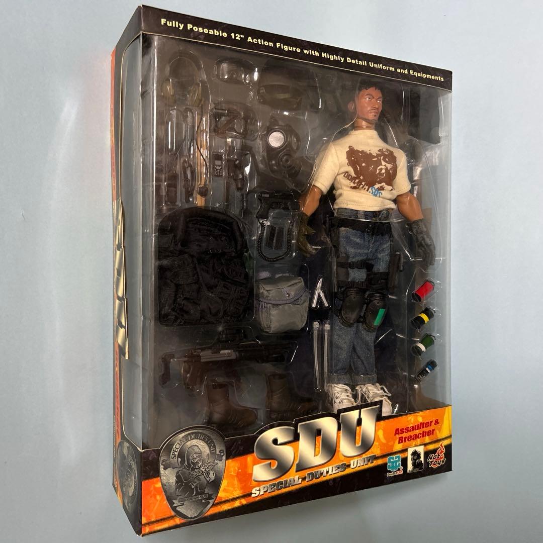 ホットトイズ•SDU•Assaulter & Breacher