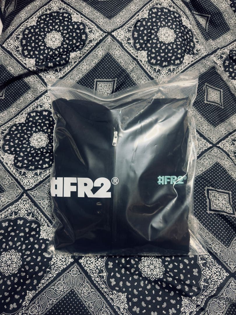 沖縄限定 FR2月桃 クロムフーディ おまけ付き