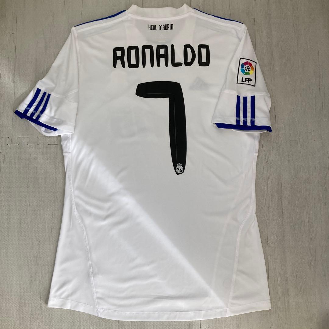 サッカー レアルマドリード クリスティアーノ・ロナウド ユニフォーム