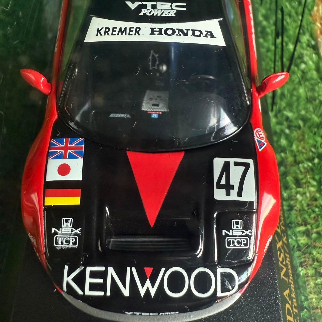 a 118-1】ホンダNSX Le Mans 1994 #47/直筆サイン入り