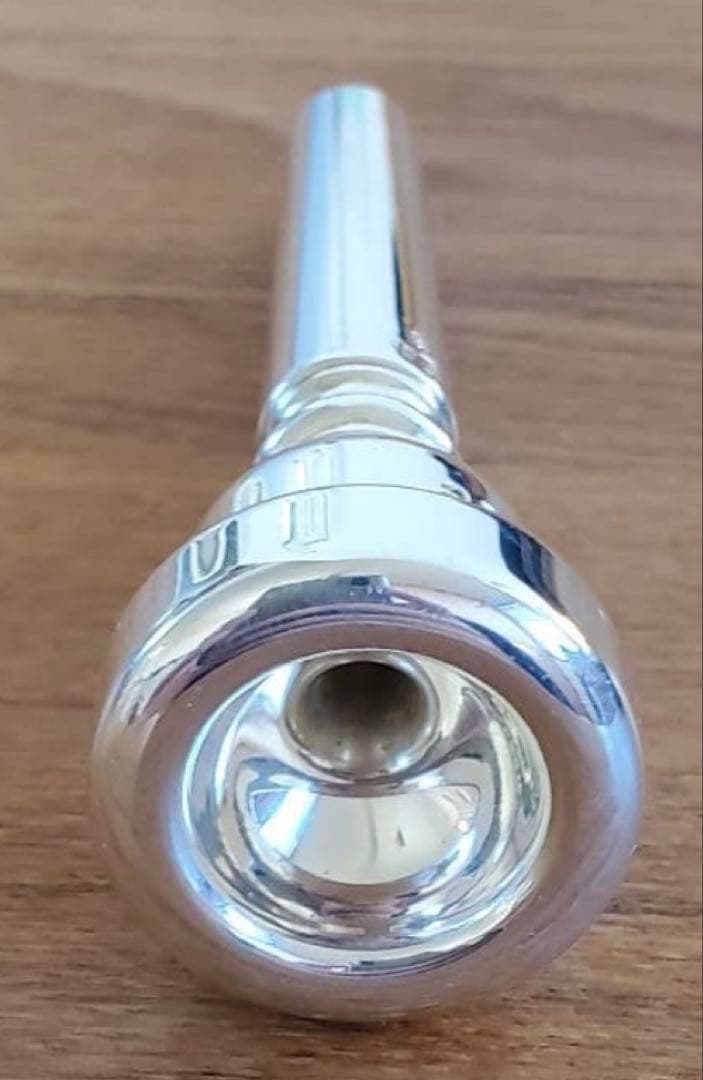 【美品】グレッグブラックGreg Black 1C トランペットマウスピース