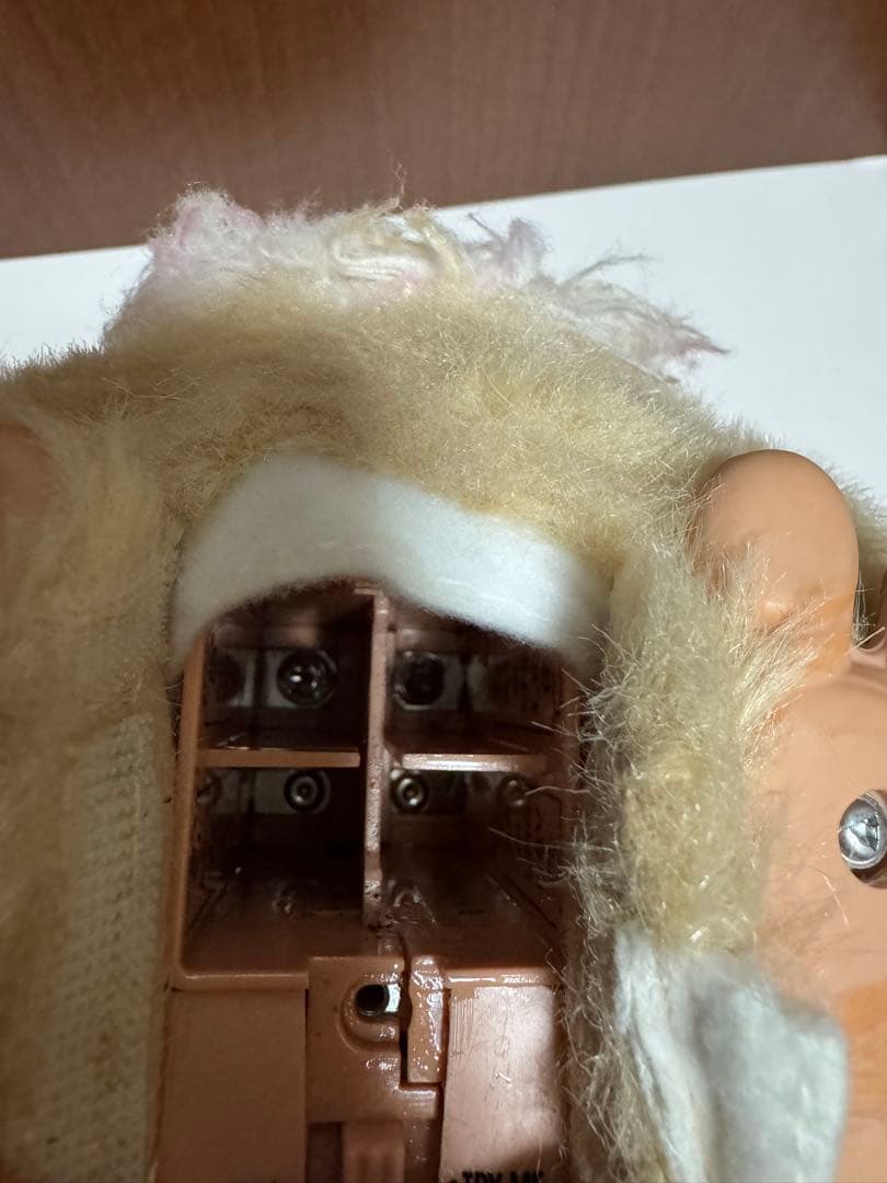 ファービー 2 可動品　電池蓋なし