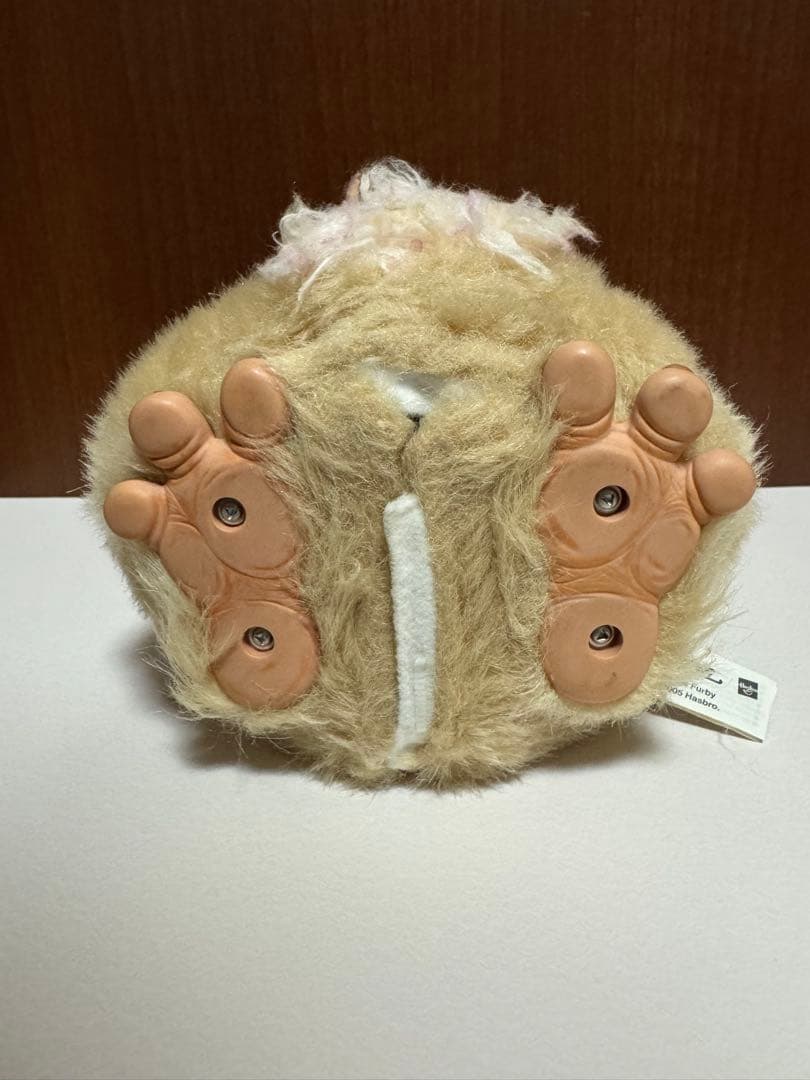 ファービー 2 可動品　電池蓋なし