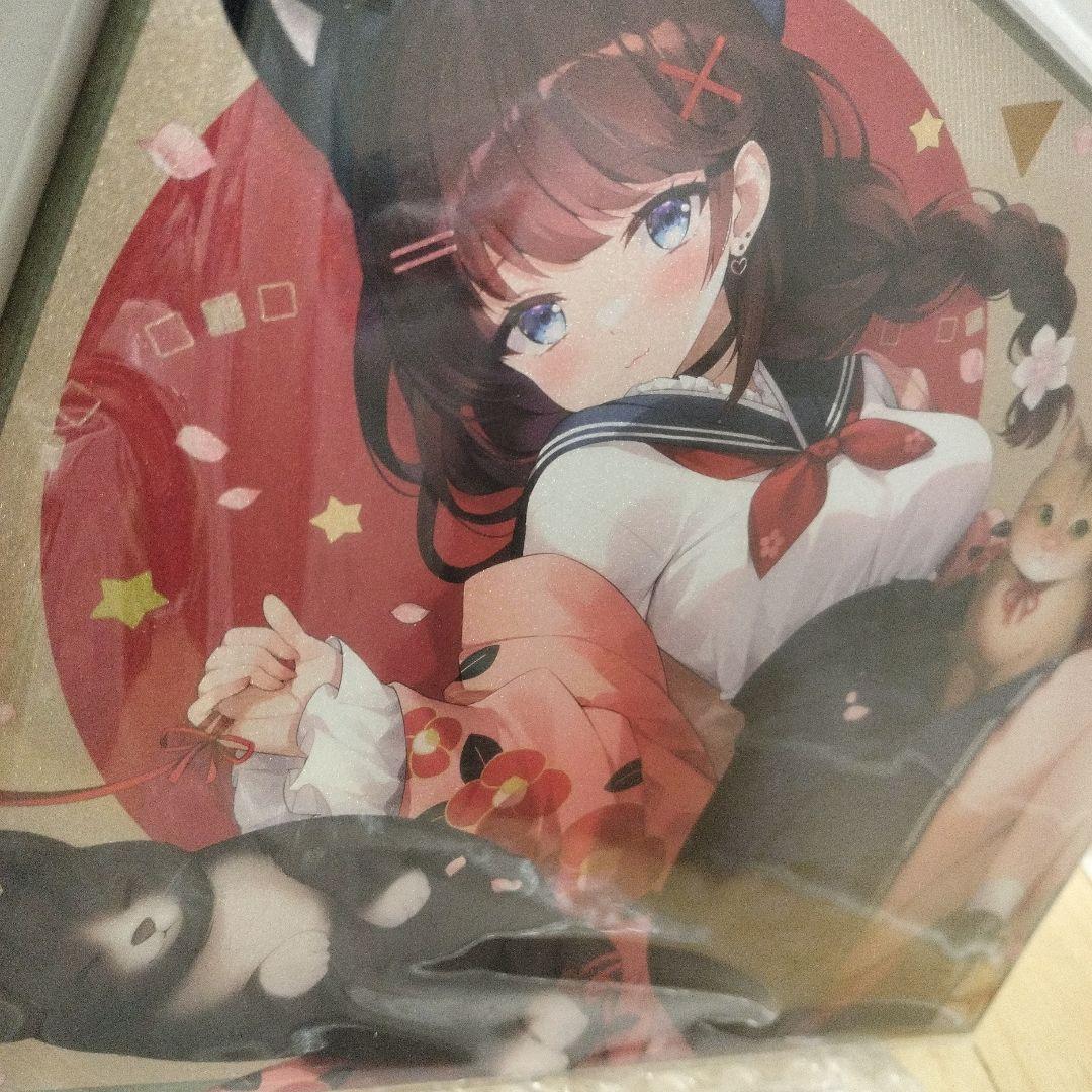 絵師100人展13 あやみ アクリルプレート