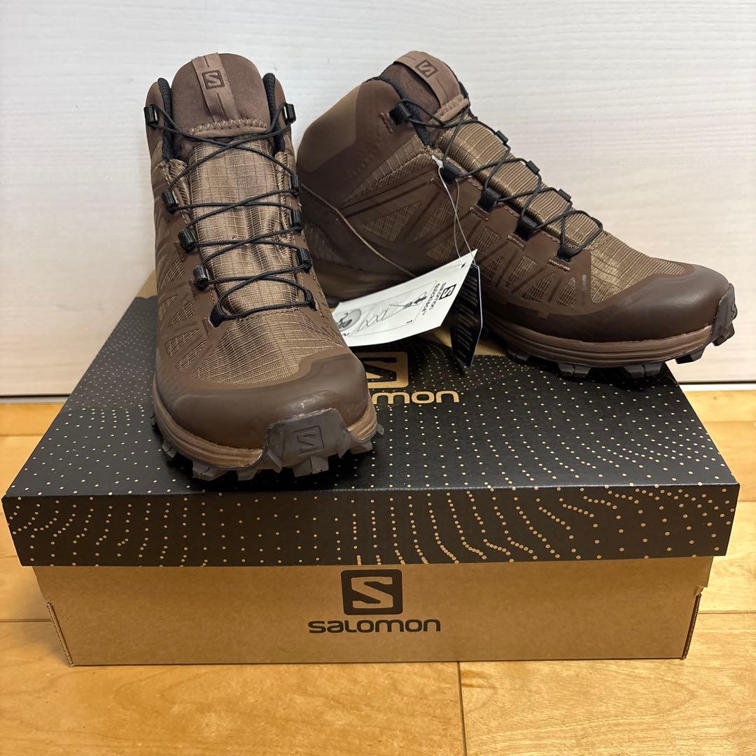 新品SALOMON FORCES SPEED ASSAULT 25.5cm