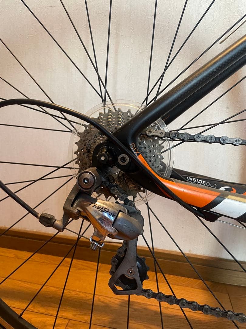 FELT Z6 カーボンフレームロードバイク