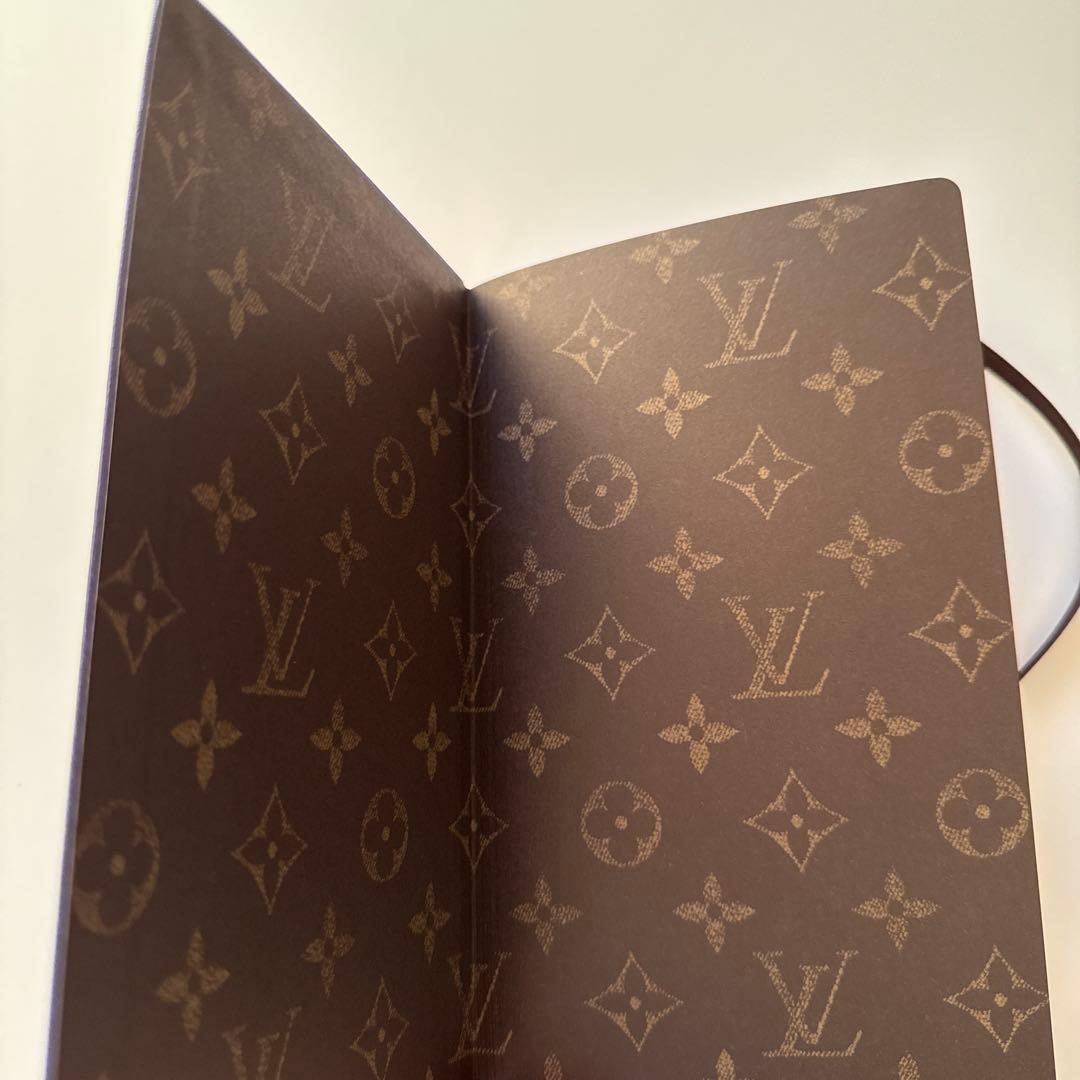 中之島美術館限定 ルイ・ヴィトン ノート 最安値 紙袋付き ルイ