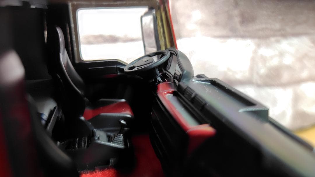 イタレリ MAN TGX トレーラーヘッド 完成品