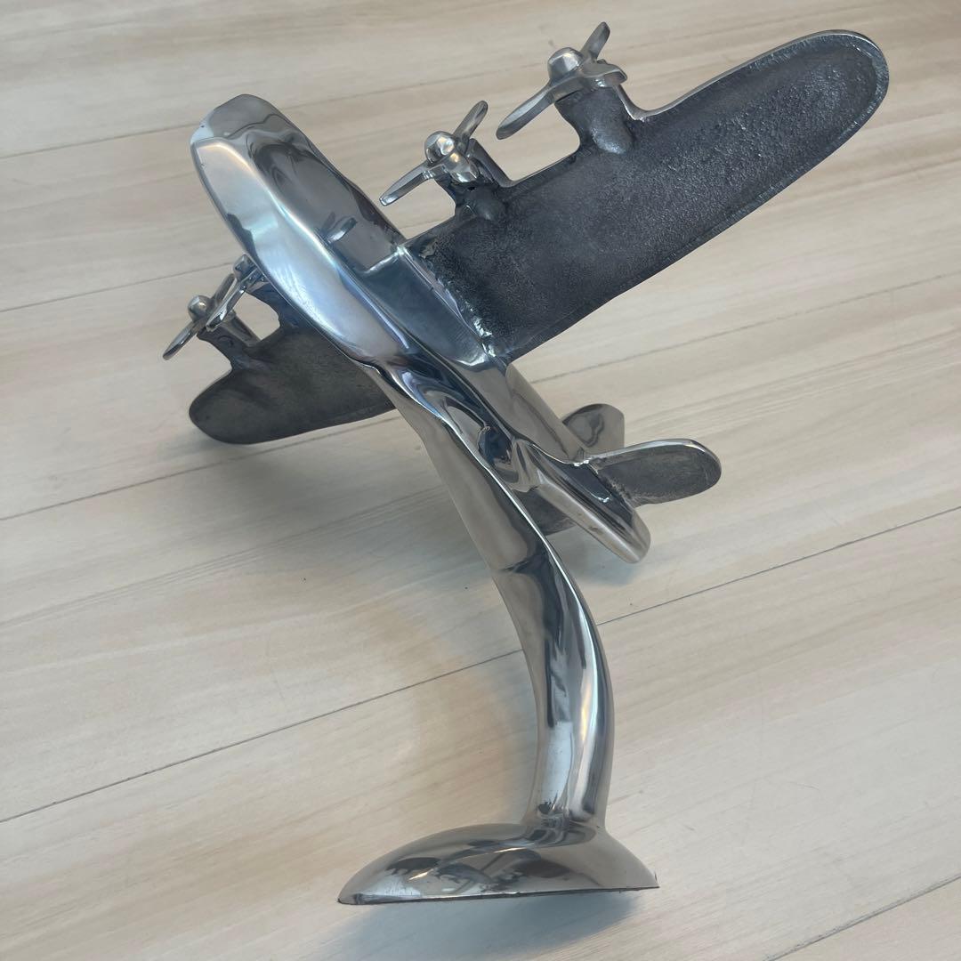 □ビンテージ□ボーイング B17 モデル プレーン 軍用機 アルミ 158 ⑭