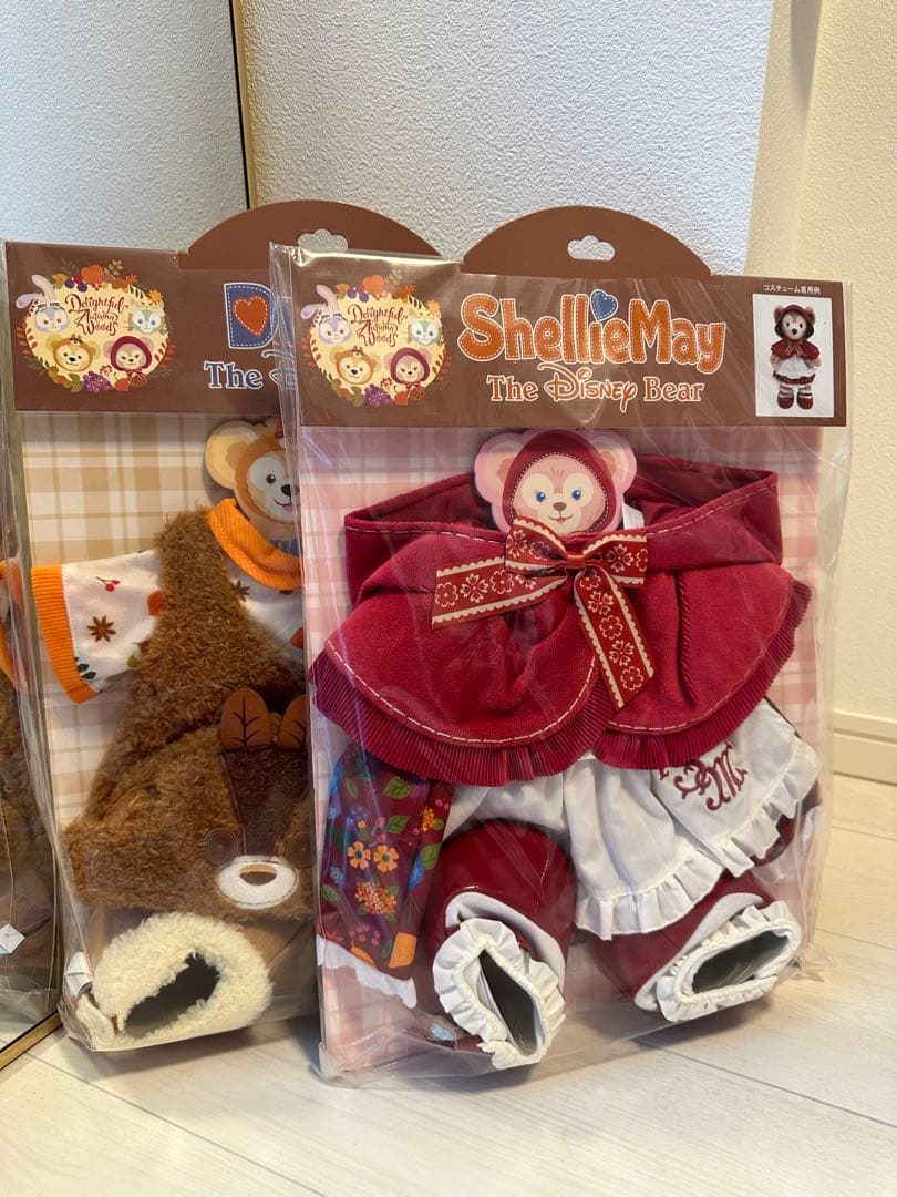 2019 秋 ダッフィー シェリーメイ コスチューム 2019 秋 ダッフィー