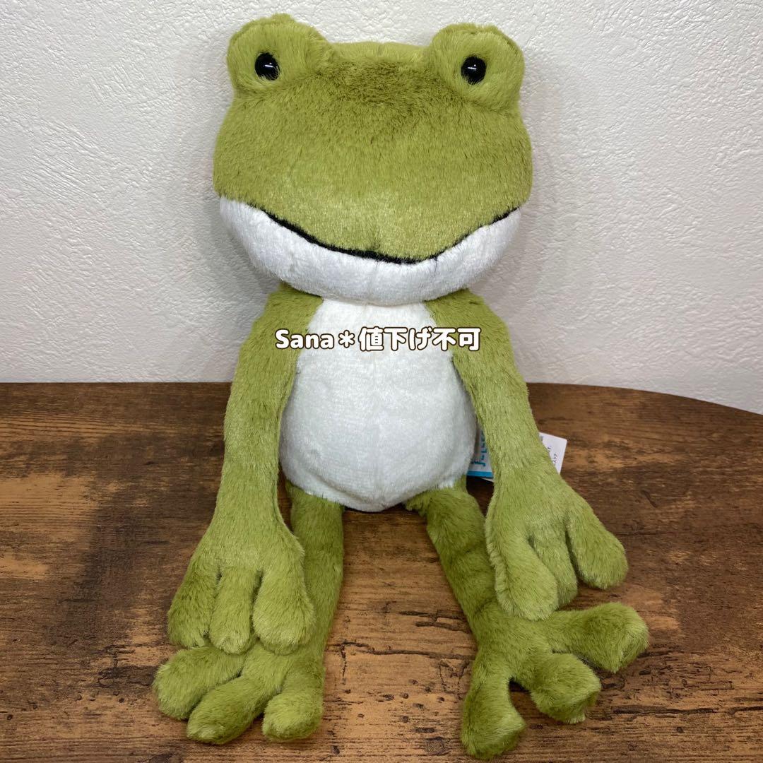 新品　廃盤　ジェリーキャット　カエル　かえる　蛙　Finnegan Frog