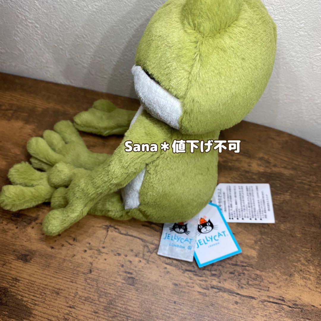 新品　廃盤　ジェリーキャット　カエル　かえる　蛙　Finnegan Frog