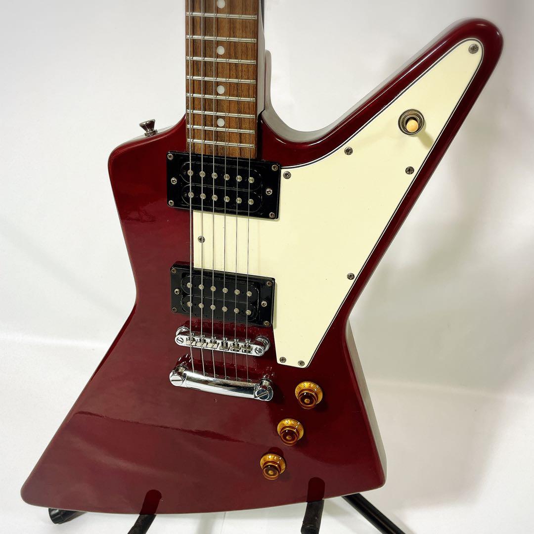 激レア】photogenic フォトジェニック エクスプローラー エレキ 赤