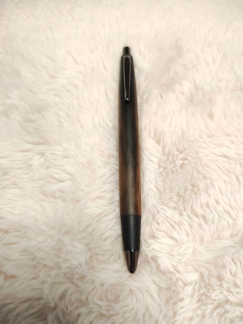 野原工芸 黒柿 ネオブラック金具 新型シャーペン 黒柿 野原工芸 新型