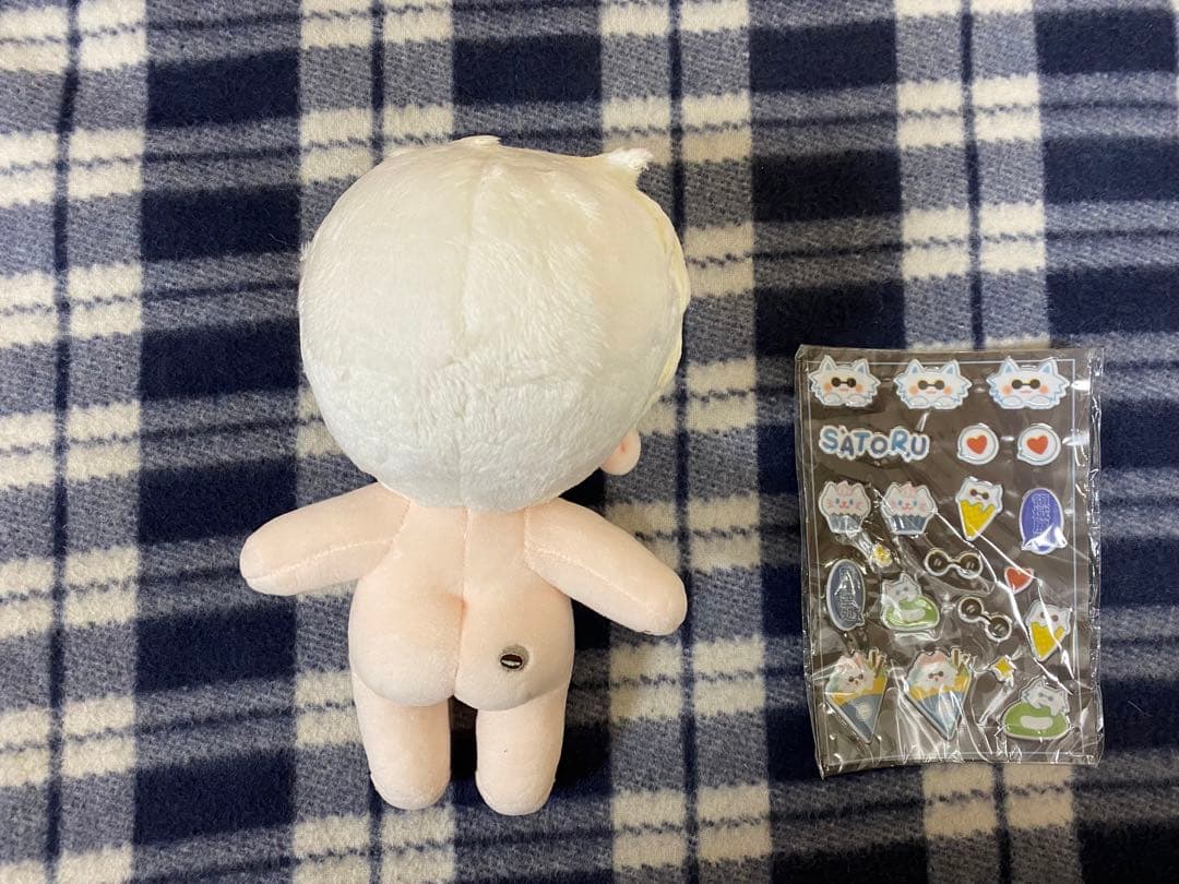 レア 入手困難 20cm着せ替えぬいぐるみ本体 悟くん