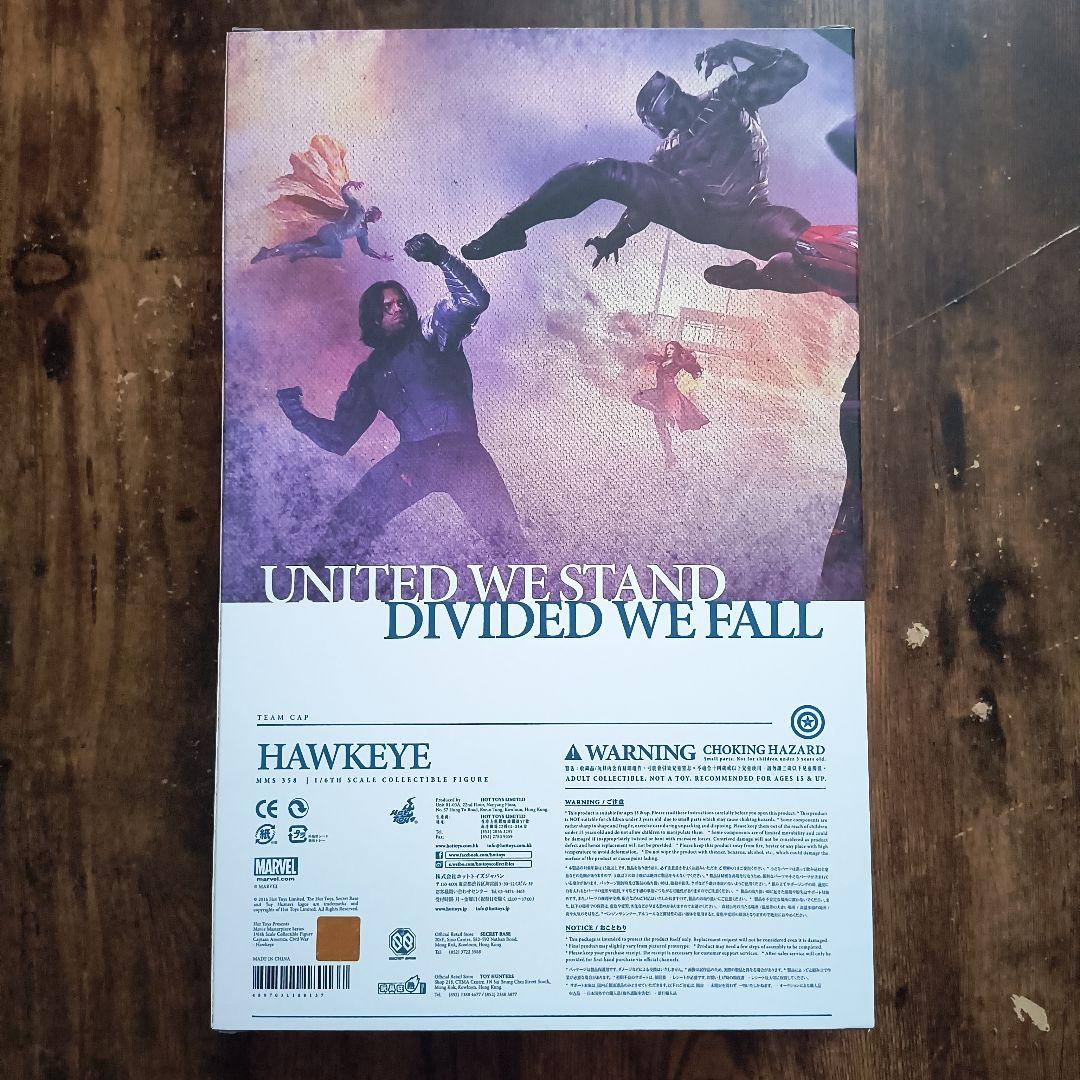 アメコミ フィギュア】ホークアイ キャプテンアメリカ シビル・ウォー
