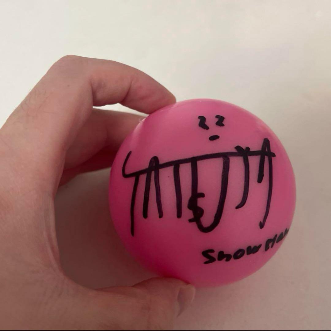 松本潤 嵐サインボール - メルカリ