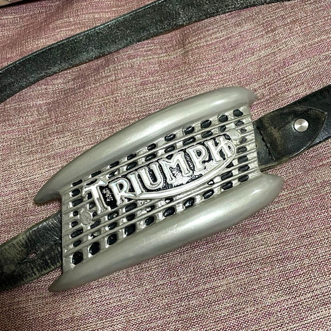 Triumph Belt buckle／ベルト・バックル (1980年代) - メルカリ