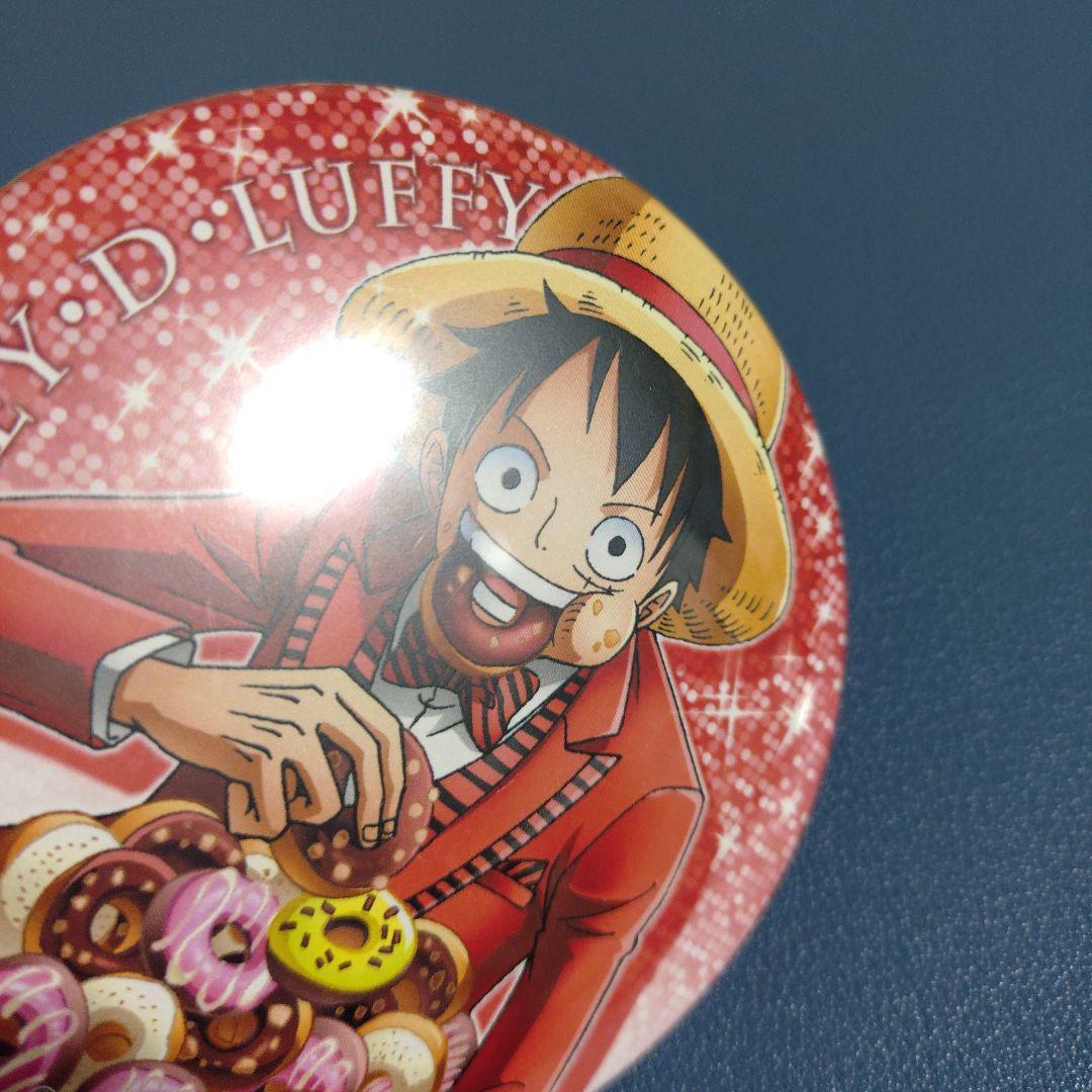 バースデー缶バッジ＆カバーセット モンキー・D・ルフィ ワンピース 2019