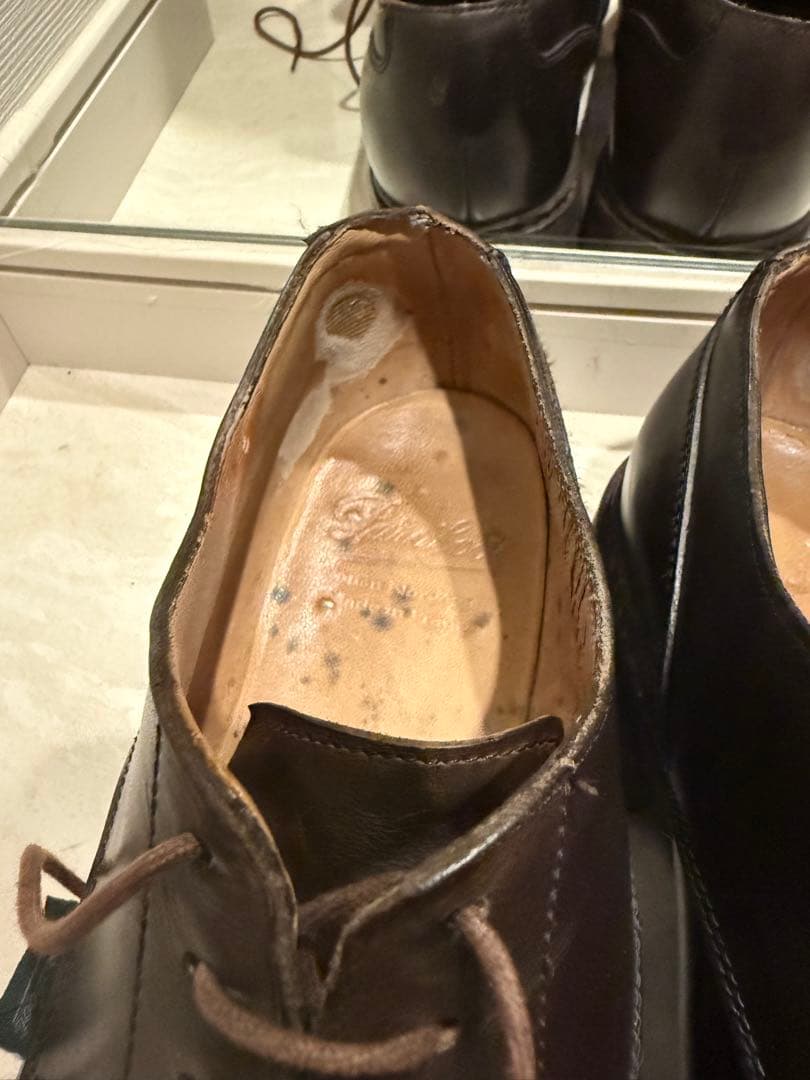 パラブーツ　シャンボード　ヌバック　7.5 ダークブラウン