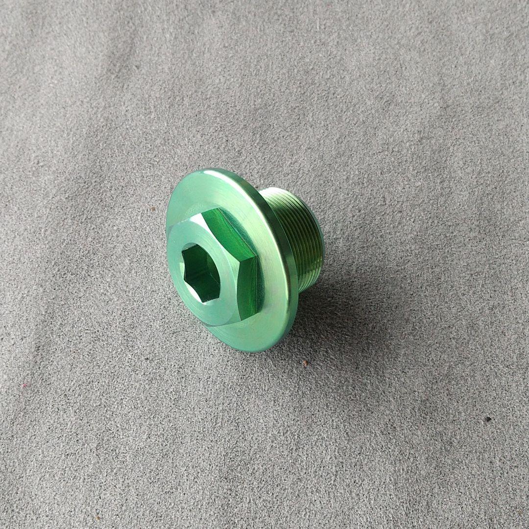 ZXー6R 良い ステアリングステムヘッドボルト