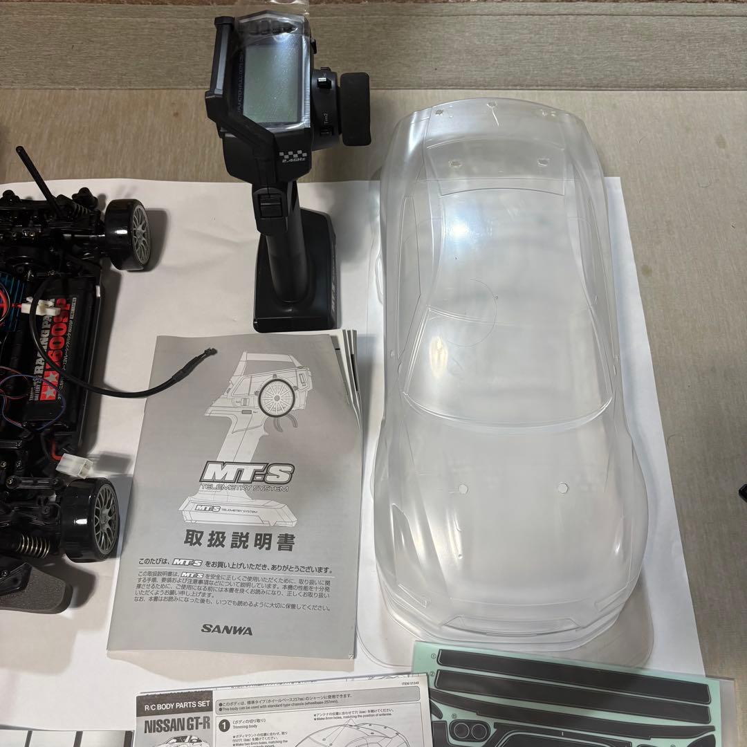 TAMIYA Nissan GT-R (R35) ドリフトスペック TT-02D