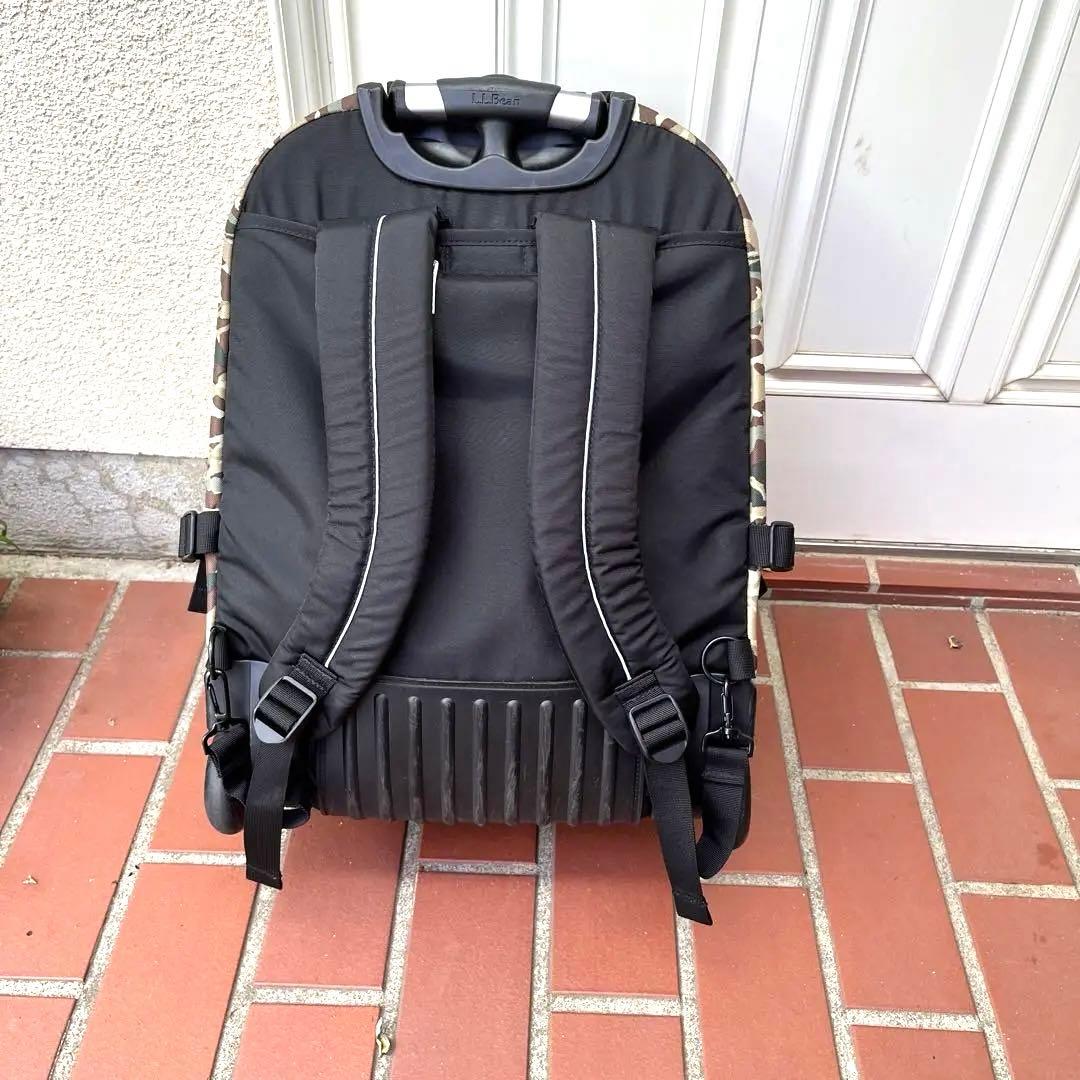 エルエルビーンL.L.Beanキャスター付きリュックの2wayキャリーケース