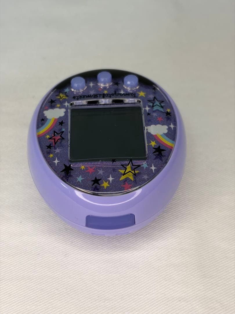 【希少 入手困難】バンダイ たまごっちみーつ マジカルみーつver. パープル