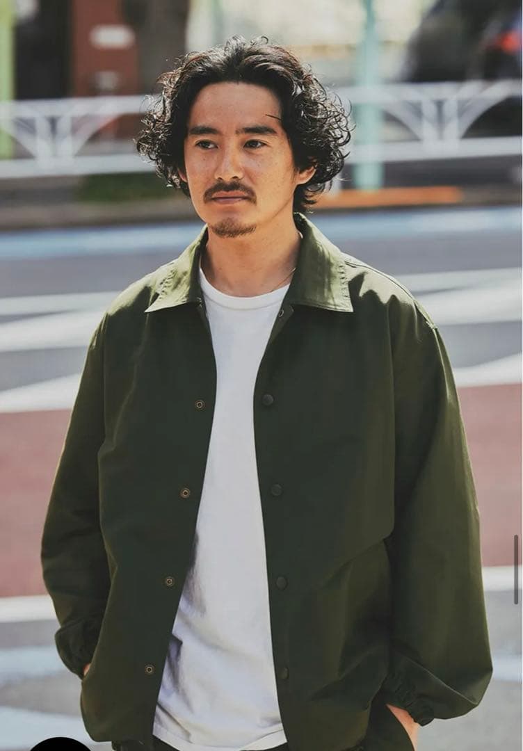 OCEANS 掲載 即完売 ロンハーマン ❌ ユニオンランチ コーチジャケット